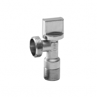 Кран шаровый мини FRAP 1/2" ш-ш угловой, F219.04.3