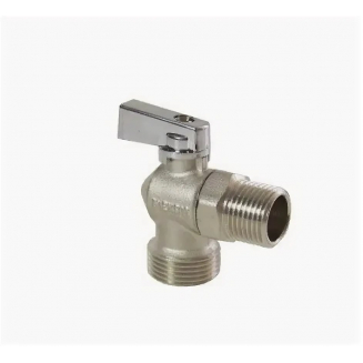 Кран шаровый мини FRAP 1/2"x3/4" ш-ш угловой, F216.05.3