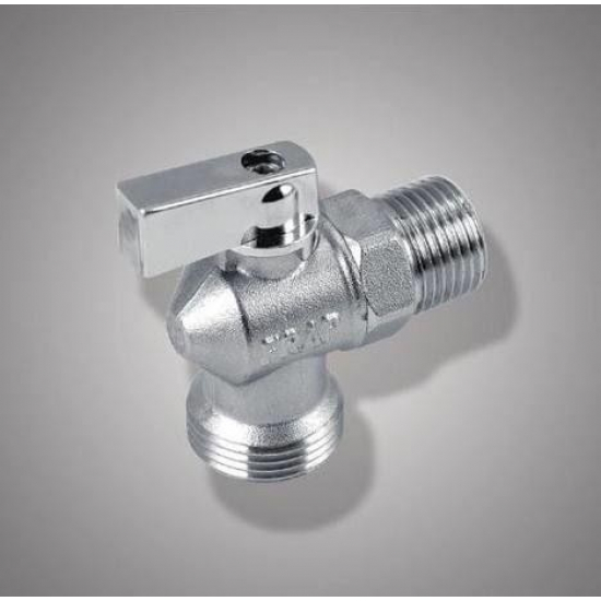 Кран шаровый мини FRAP 1/2"x3/4" ш-ш угловой, F216.05.3