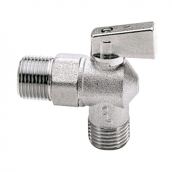 Кран шаровый мини ITAP 1/2" ш-ш угловой, 391