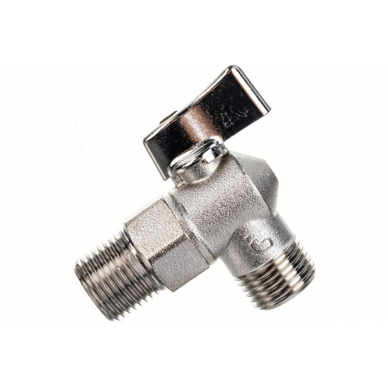 Кран шаровый мини ITAP 1/2" ш-ш угловой, 391