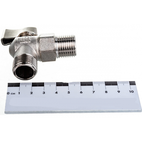 Кран шаровый мини ITAP 1/2" ш-ш угловой, 391