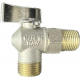 Кран шаровый мини ITAP 1/2" ш-ш угловой, 391
