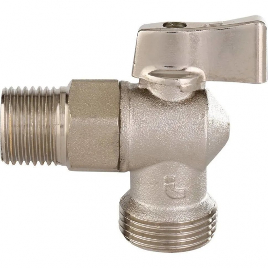 Кран шаровый мини ITAP 1/2"x3/4" ш-ш угловой, для стиральной машинки 392