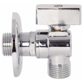 Кран шаровый мини KAISER 1/2" ш-ш угловой, 261