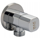 Кран шаровый мини MAK 1392 1/2"x1/2" ш-ш угловой, латунь
