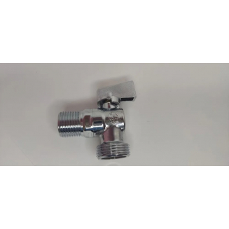 Кран шаровый мини WATERMARK 1/2"x3/4" ш-ш угловой, для стиральной машинки 