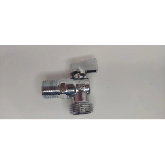 Кран шаровый мини WATERMARK 1/2"x3/4" ш-ш угловой, для стиральной машинки 