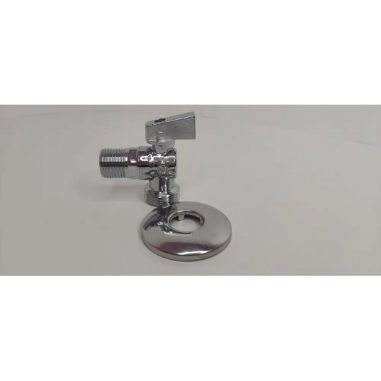 Кран шаровый мини WATERMARK 1/2"x3/4" ш-ш угловой, для стиральной машинки 