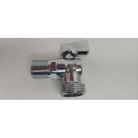 Кран шаровый мини WATERMARK 1/2"x3/4" ш-ш угловой, для стиральной машинки 