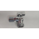 Кран шаровый мини WATERMARK 1/2"x3/4" ш-ш угловой, для стиральной машинки 