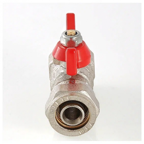 Кран шаровый под метллопластиковую трубу  VALTEС 16х1/2" ц-г  VT.342.N.1604