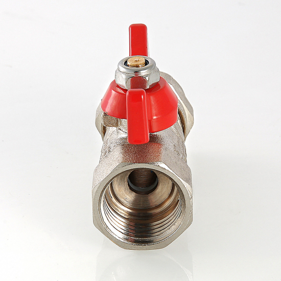 Кран шаровый под метллопластиковую трубу  VALTEС 16х1/2" ц-г  VT.342.N.1604