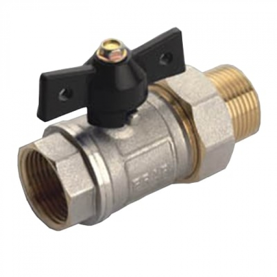 Кран шаровый с американкой FRAP 3/4 прямой F214.05