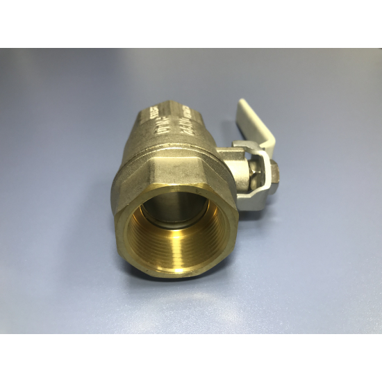 Кран шаровый вода ASTEK PRO 1 1/4" вн-вн рычаг 