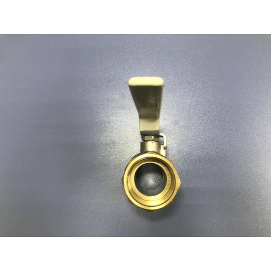 Кран шаровый вода ASTEK PRO 1 1/4" вн-вн рычаг 