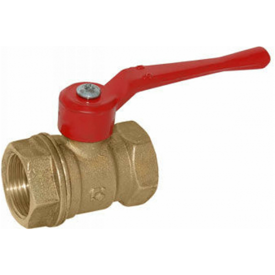 Кран шаровый вода БАЗ 1" вн-вн рычаг 11Б27п1 Ду25, А30 PN40 БАЗ.А30.0.25.40