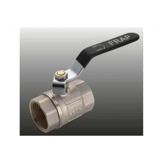Кран шаровый вода FRAP 1 1/4" вн-вн рукоятка, F201.07
