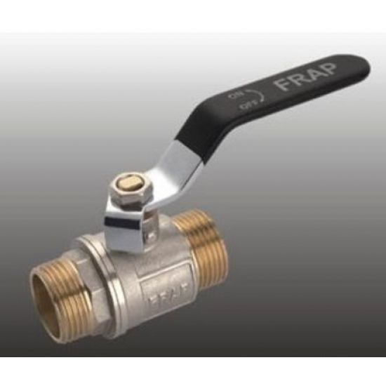Кран шаровый вода FRAP 1/2" нар-нар рукоятка