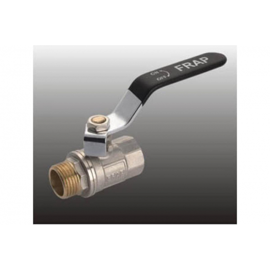 Кран шаровый вода FRAP 1/2" вн-нар рукоятка, F202.04.2