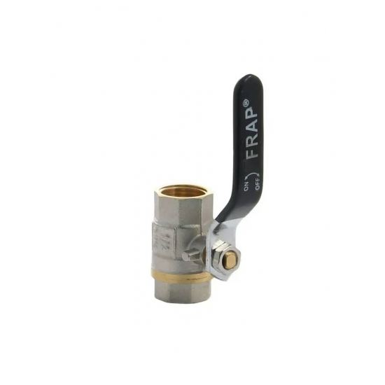 Кран шаровый вода FRAP 1/2" вн-вн рукоятка, F201.04.2