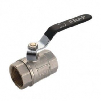 Кран шаровый вода FRAP 2" вн-вн рукоятка, F201.09 