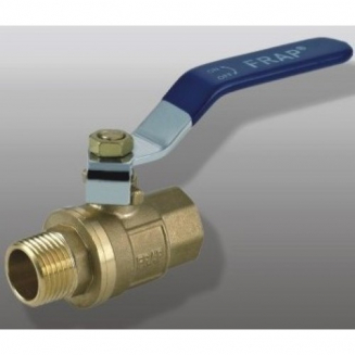 Кран шаровый вода FRAP 3/4" вн-нар рукоятка, F202.05.3