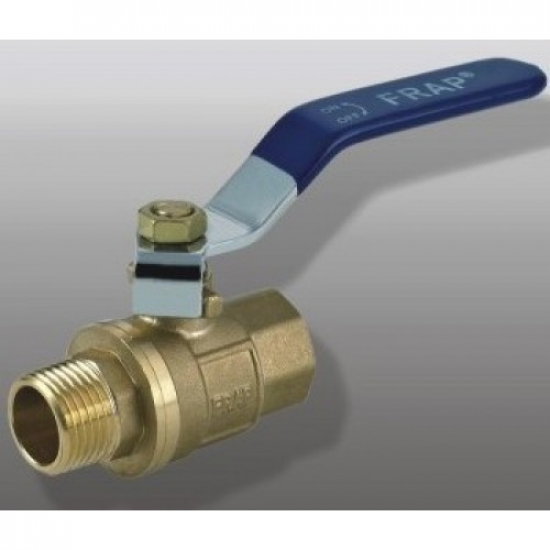 Кран шаровый вода FRAP 3/4" вн-нар рукоятка, F202.05.3