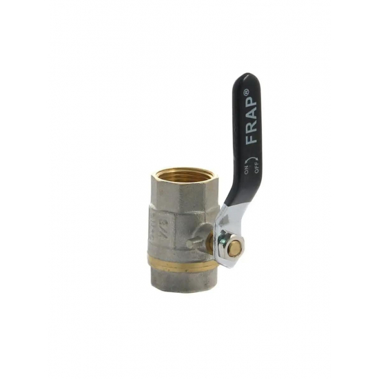 Кран шаровый вода FRAP 3/4" вн-вн рукоятка, F201.05.2