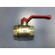 Кран шаровый вода JIF 1 1/4" вн-вн рычаг 