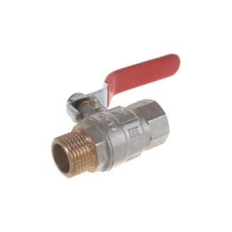 Кран шаровый вода PRO AQUA 1/2" вн-нар ручка FWL53-M15-F15S