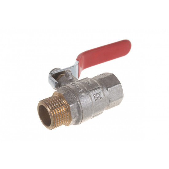 Кран шаровый вода PRO AQUA 1/2" вн-нар ручка FWL53-M15-F15S