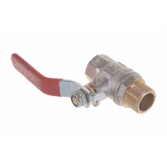 Кран шаровый вода PRO AQUA 1/2" вн-нар ручка FWL53-M15-F15S