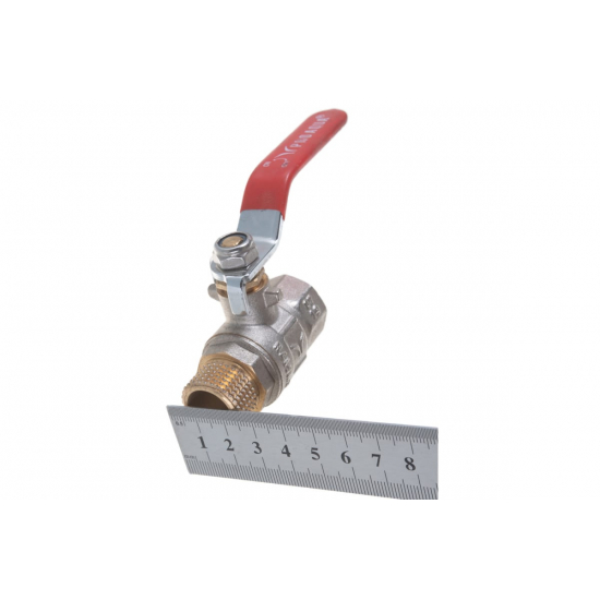 Кран шаровый вода PRO AQUA 1/2" вн-нар ручка FWL53-M15-F15S