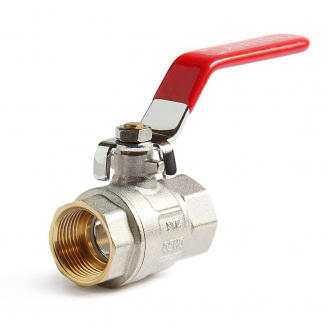 Кран шаровый вода PRO AQUA 1/2" вн-вн ручка FWL51-F15-F15S