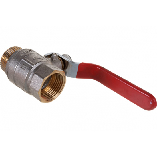 Кран шаровый вода PRO AQUA 1" вн-нар ручка FWL53-M25-F25X