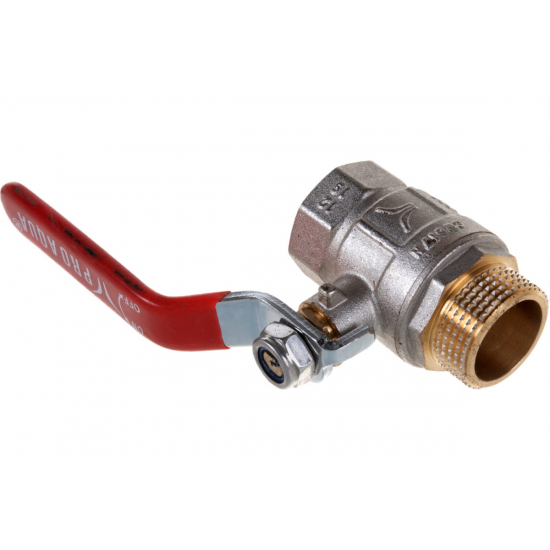 Кран шаровый вода PRO AQUA 1" вн-нар ручка FWL53-M25-F25X