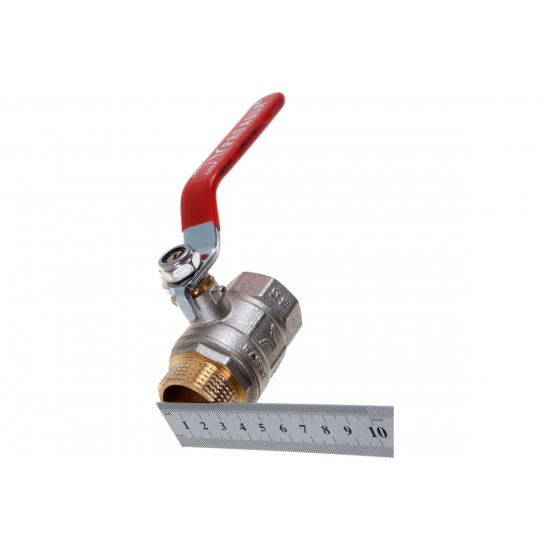 Кран шаровый вода PRO AQUA 1" вн-нар ручка FWL53-M25-F25X