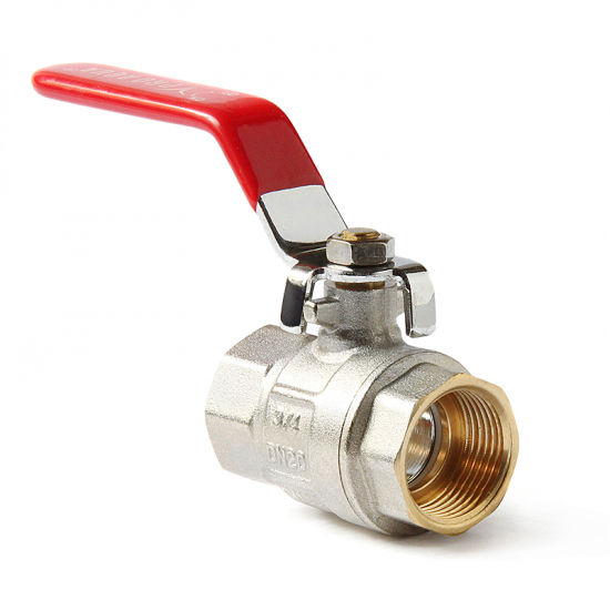 Кран шаровый вода PRO AQUA 1" вн-вн ручка FWL51-F25-F25X