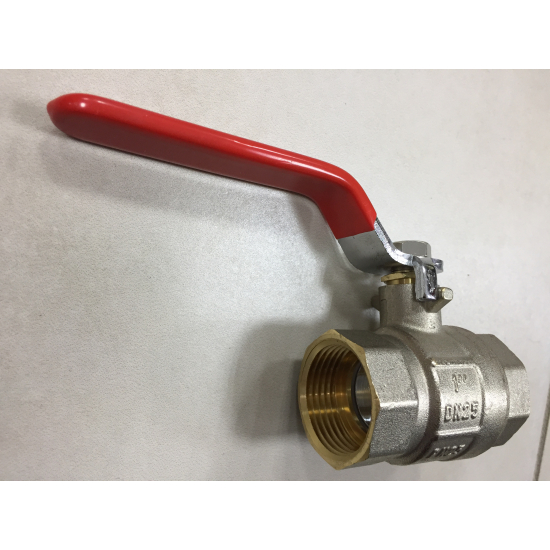 Кран шаровый вода PRO AQUA 1" вн-вн ручка FWL51-F25-F25X