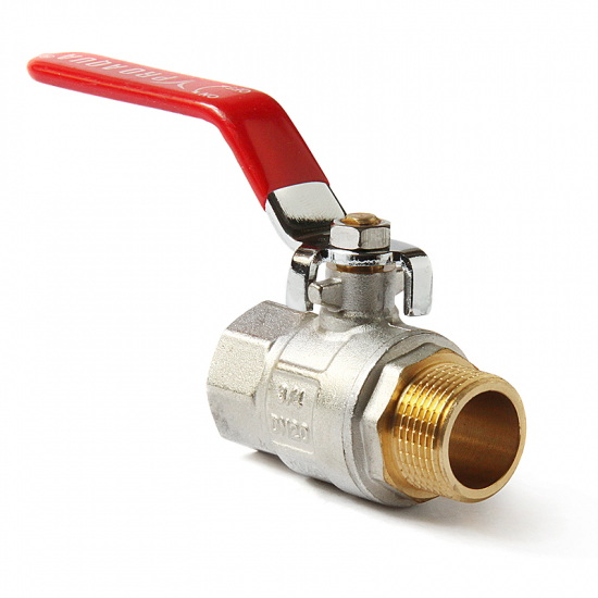 Кран шаровый вода PRO AQUA 3/4" вн-нар ручка FWL53-M20-F20X