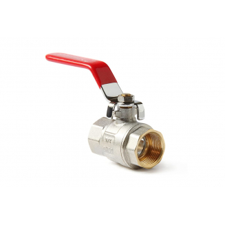 Кран шаровый вода PRO AQUA 3/4" вн-вн ручка FWL51-F20-F20X