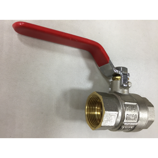 Кран шаровый вода PRO AQUA 3/4" вн-вн ручка FWL51-F20-F20X