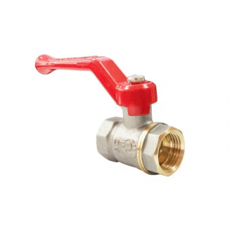 Кран шаровый вода VALFEX 1/2" вн-вн ручка 11Б27фт1М