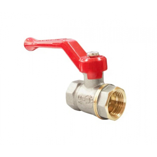 Кран шаровый вода VALFEX 1/2" вн-вн ручка 11Б27фт1М