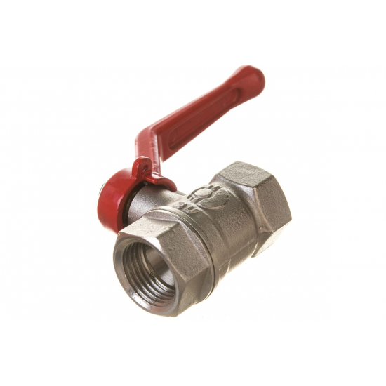 Кран шаровый вода VALFEX 1/2" вн-вн ручка 11Б27фт1М