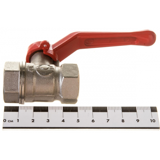 Кран шаровый вода VALFEX 1/2" вн-вн ручка 11Б27фт1М