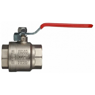 Кран шаровый вода VALTEC Base 1 1/2" вн-вн рукоятка VT.214.N.08   
