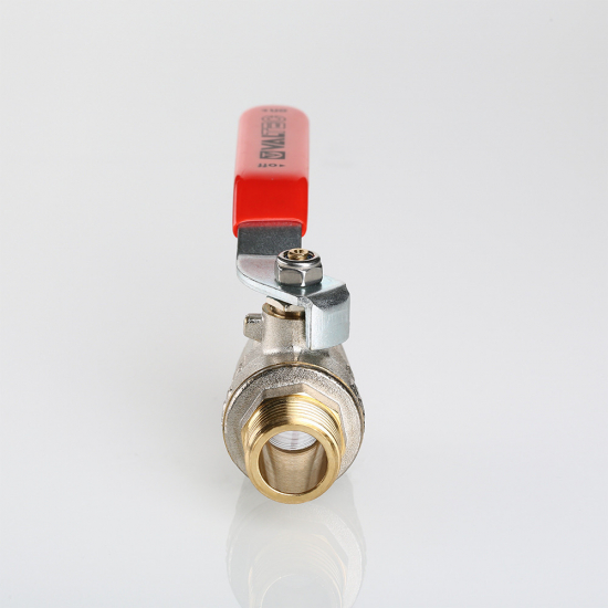 Кран шаровый вода VALTEC Base 1/2" вн-нар рукоятка VT.215.N.04 