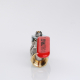 Кран шаровый вода VALTEC Base 1/2" вн-вн рукоятка VT.214.N.04